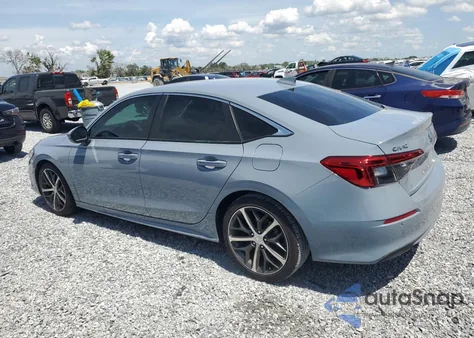 2023 Honda Civic Touring z USA, uszkodzony, nr VIN 2HGFE1F91PH305280